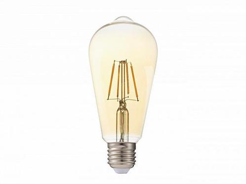 Veiling - 12x Opple gloeilamp gold Led Fila E27 7W 2500K, Huis en Inrichting, Lampen | Losse lampen