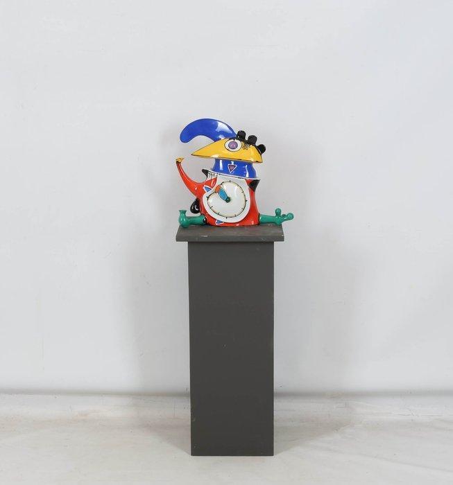 Rosenthal - Otmar Alt (1941) - Beeld, Coq oclock - 33 cm -, Antiek en Kunst, Antiek | Glaswerk en Kristal