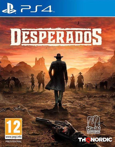 Desperados 3-Standaard (PlayStation 4) Gebruikt, Games en Spelcomputers, Games | Sony PlayStation 4, Ophalen of Verzenden