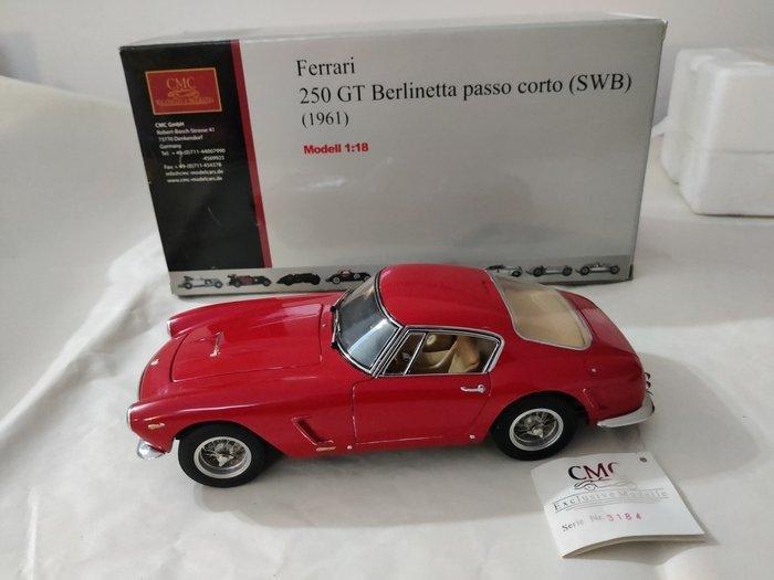 CMC 1:18 - Modelauto - Ferrari 250 Berlinetta passo corto, Hobby en Vrije tijd, Modelauto's | 1:5 tot 1:12