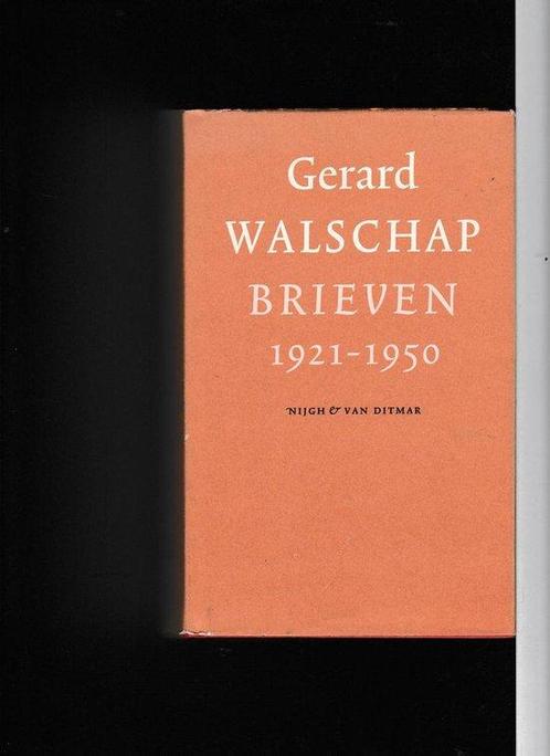 Brieven 1921-1950 9789038884066, Livres, Littérature, Envoi