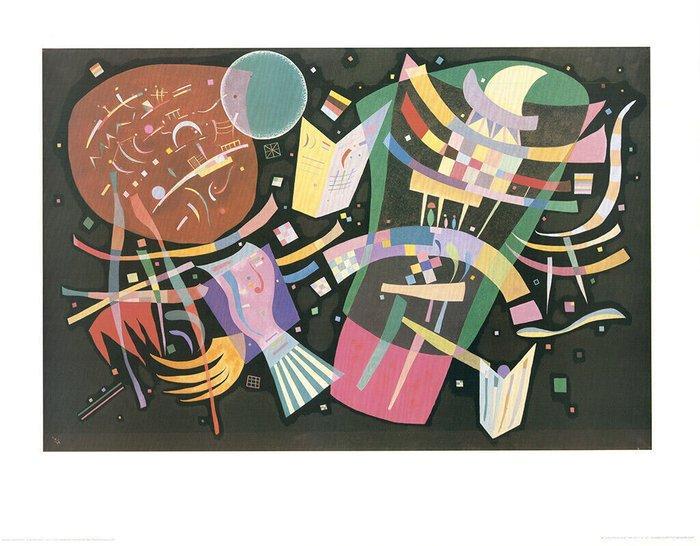 Wassily Kandinsky (1866-1944) - Komposition X, Antiek en Kunst, Antiek | Meubels | Stoelen en Sofa's