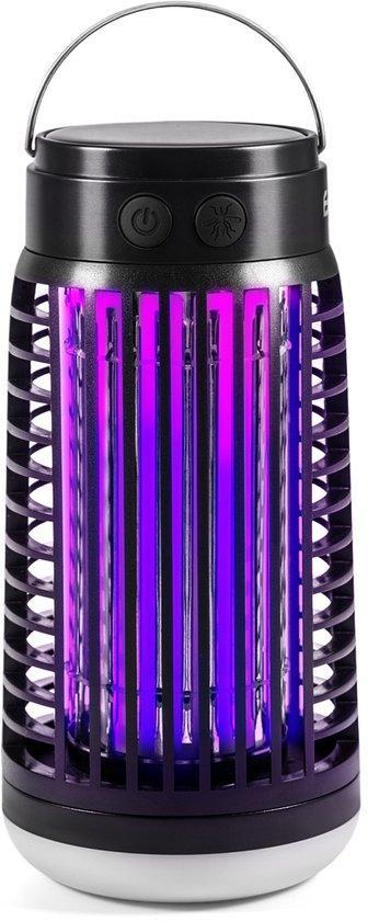 2dekans | Muggenlamp - Op Accu - Insectenlamp - UV-Licht -, Tuin en Terras, Buitenverlichting, Ophalen of Verzenden