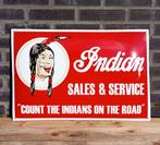 Indian sales & service, Collections, Marques & Objets publicitaires, Verzenden
