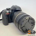 Nikon Spiegelreflex Camera D3300 Incl. Tamron Lens 18-200..., TV, Hi-fi & Vidéo, Ophalen of Verzenden