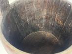 Emmer - Smeedijzer - houten waterputemmer