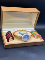 Gucci - Change Bezel Bangle Watch - 1100-L - Dames -, Nieuw