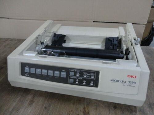 OKI Microline 3390 Matrix Printer 24 Pin - USB (Only, Computers en Software, Printers, Matrix-printer, Gebruikt, Printer, Ophalen of Verzenden