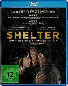 Shelter - Auf den Straßen von New York [Blu-ray] von...  DVD, CD & DVD, Blu-ray, Envoi