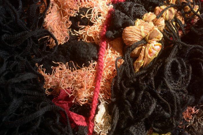 Catherine Hélie - Tissage 7, Antiquités & Art, Art | Objets design