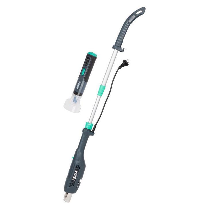 FERM onkruidbrander en draadloze onkruidborstel - Set van 2, Zakelijke goederen, Machines en Bouw | Onderhoud en Reiniging, Verzenden