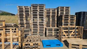 circa diverse palleten (245x)  waaronder EPAL beschikbaar voor biedingen