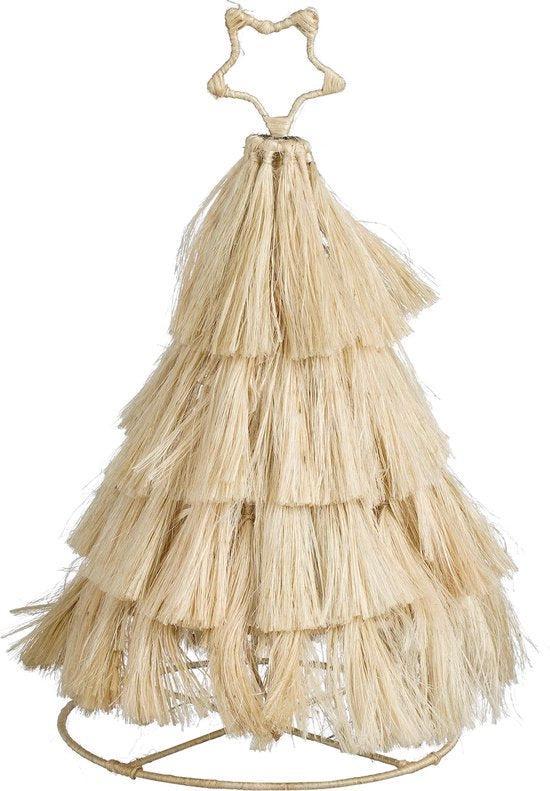 2dekans | House of Seasons Kerstdecoratie Boom - H44 x Ø25, Diversen, Kerst, Ophalen of Verzenden