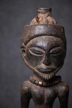 Voorouder figuur - Mujimu - Luba Kasongo - DR Congo, Antiquités & Art