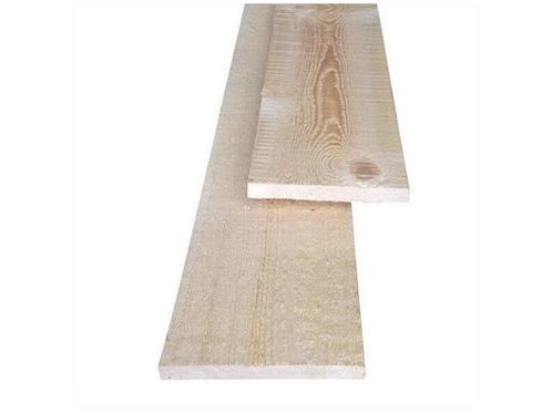 NE-vuren houten plank ±22x200mm fijnbezaagd onbehandeld, Doe-het-zelf en Bouw, Hout en Planken, Ophalen of Verzenden