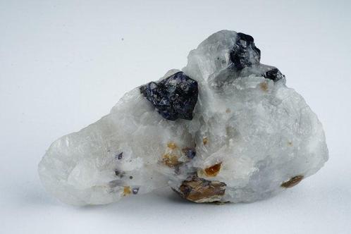 COBALT - BLAUWE SPINEL- kristallen, een zeer zeldzame, Verzamelen, Mineralen en Fossielen