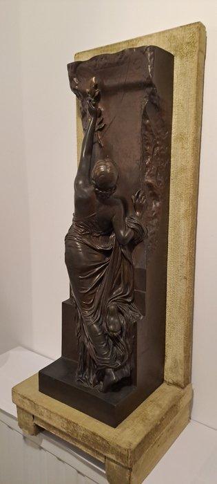 Ferdinand Barbedienne - Henri Chapu (1833-1891) - Beeld, La, Antiquités & Art, Antiquités | Céramique & Poterie