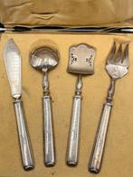 Ménagère (4) - Argent - Marque Minerva