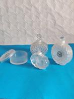 Lalique - Bouteille de parfum (4) - Cristal - Ensemble de