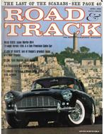 1962 ROAD AND TRACK MAGAZINE APRIL ENGELS