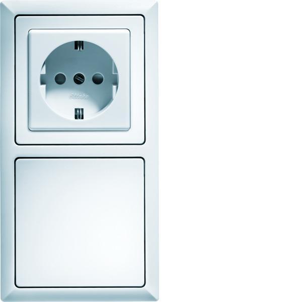 Eltako Afdekraam schakelmateriaal - 30000315, Doe-het-zelf en Bouw, Elektriciteit en Kabels, Verzenden