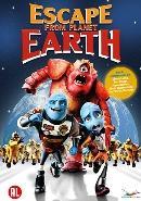 Escape from planet earth op DVD, Verzenden