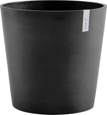 NIEUW - Ecopots Amsterdam antraciet Ø 50 cm, Verzenden
