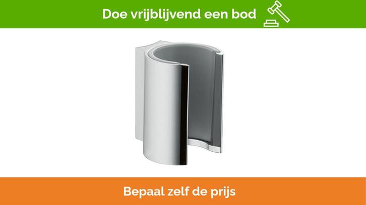 Bieden: Grohe Axor Starck wall mount kit for, Doe-het-zelf en Bouw, Sanitair, Ophalen of Verzenden