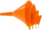 Trechter set 50, 75, 100 en 120 mm, Doe-het-zelf en Bouw, Verzenden, Nieuw