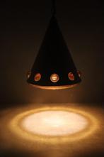 Plafondlamp - Glas, Koper, Antiek en Kunst