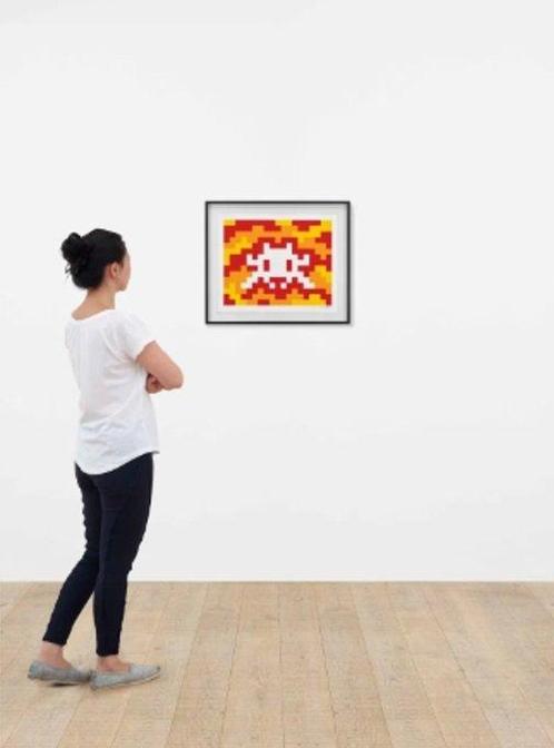 Invader (1969) - CAMO M-4C-M1, Antiek en Kunst, Kunst | Schilderijen | Modern