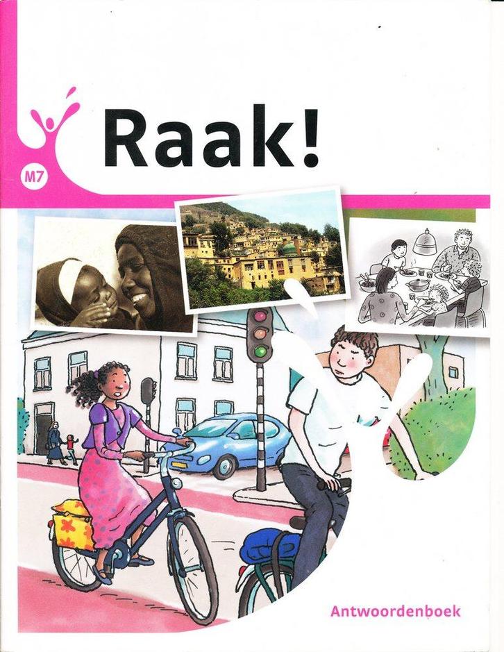 Leesfontein antwoorden M7 Raak!, Boeken, Schoolboeken, Verzenden