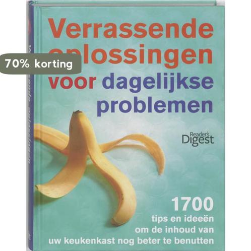 Verrassende oplossingen voor dagelijkse problemen, Boeken, Hobby en Vrije tijd, Zo goed als nieuw, Verzenden