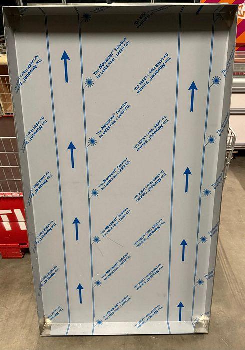 RVS Lekbak, RVS Bak voor in de koeltoonbank, 144cm, Nieuw, Zakelijke goederen, Kantoor en Winkelinrichting | Winkel en Inventaris