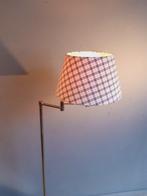 Staande lamp - Chroom - zwenkarm