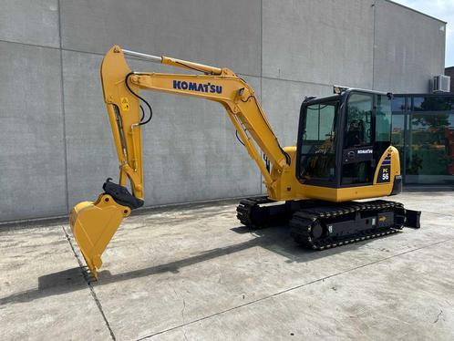 Online veiling - Komatsu - 2013 - PC56-7 - Midigraafmachine, Zakelijke goederen, Machines en Bouw | Kranen en Graafmachines, Ophalen