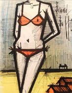 Bernard Buffet (1928-1999) - La Plage