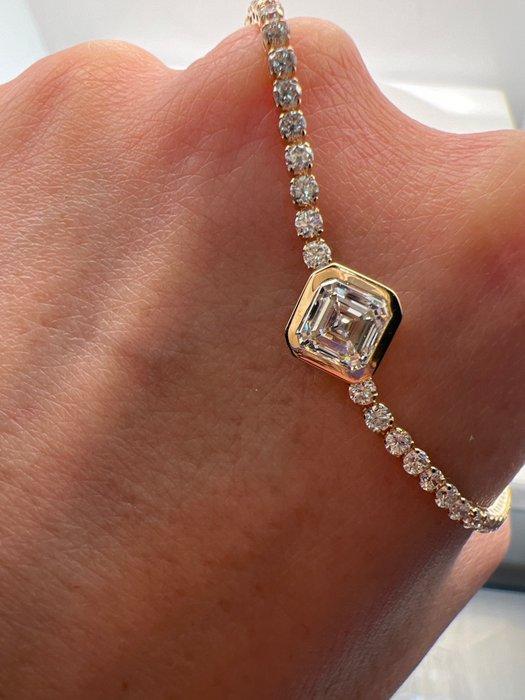 Zonder minimumprijs - Armband - 14 karaat Geel goud -, Bijoux, Sacs & Beauté, Bracelets