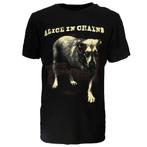 Alice in Chains Three Legged Dog T-Shirt - Official, Nieuw
