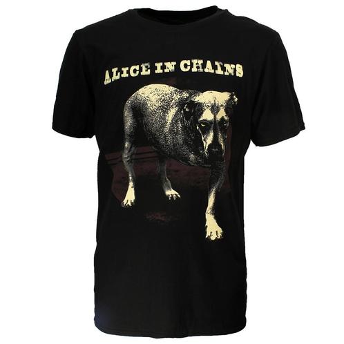 Alice in Chains Three Legged Dog T-Shirt - Official, Kleding | Heren, T-shirts