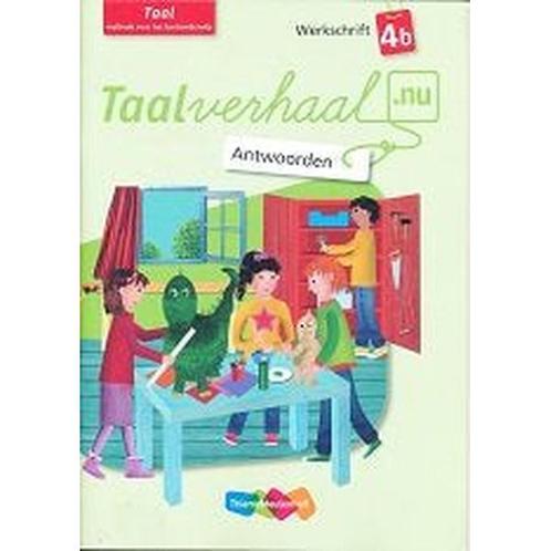 Taalverhaal Nu Antwoorden Werkschrift Taal 4B, Boeken, Schoolboeken, Verzenden