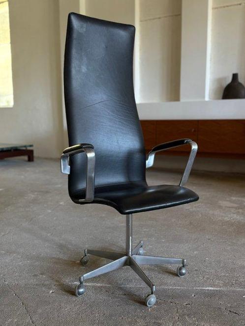 Fritz Hansen - Arne Jacobsen - Chaise de bureau - Oxford, Antiek en Kunst, Antiek | Meubels | Stoelen en Sofa's
