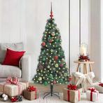vidaXL Kunst Kerstboom met Verlichting en Ballenset Groen, Diversen, Kerst, Verzenden, Nieuw
