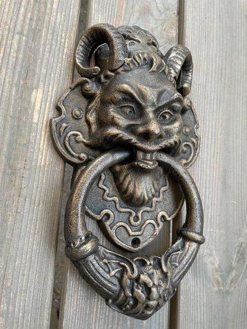 Heurtoir de porte - Door Knocker Face 32 cm - récemment -