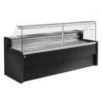 Diamond Koeltoonbank Zwart Florence 0°C/+4°C, Ophalen of Verzenden, Nieuw