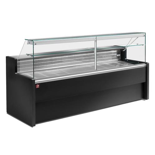 Diamond Koeltoonbank Zwart Florence 0°C/+4°C, Elektronische apparatuur, Vriezers en Diepvrieskisten, Ophalen of Verzenden
