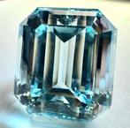 Aigue-marine - 62.05 ct - GRS (Laboratoire Gem Research, Nieuw