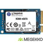 Kingston Technology KC600 mSATA 512 GB SATA III 3D TLC, Computers en Software, Harde schijven, Verzenden, Nieuw