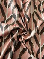 Stof snede in Panama 100% katoen OEKO-TEX Modern geometrisch