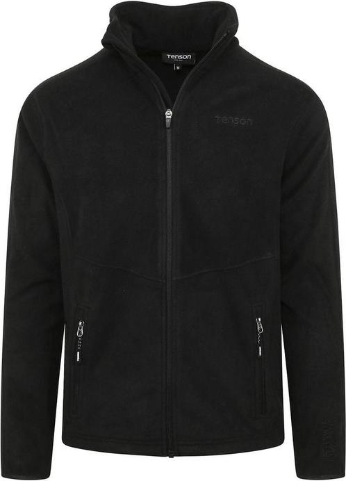Tenson Miracle Fleece Jack Zwart maat Maat 52/54 (L) Heren, Kleding | Heren, Truien en Vesten, Zwart, Nieuw, Maat 52/54 (L), Verzenden